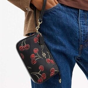 NWT | COACH Nolita 19 With Cherry Print